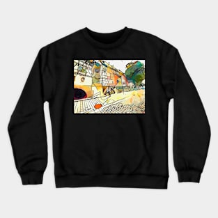 Erfurt, motif 2 Crewneck Sweatshirt